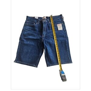 Signature by Levi Strauss Blue Jean Shorts Relaxed Fit